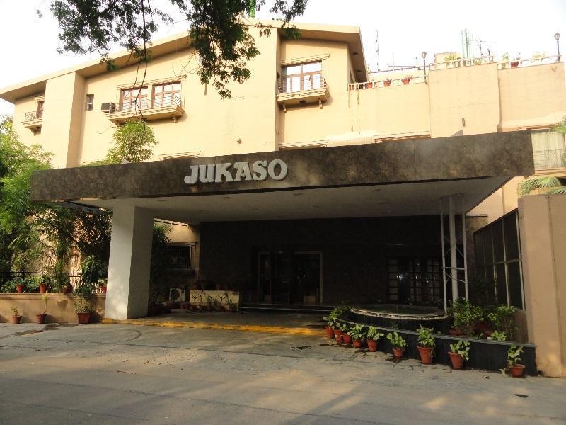 Jukaso Inn Pragati Maidan Nueva Delhi Exterior foto