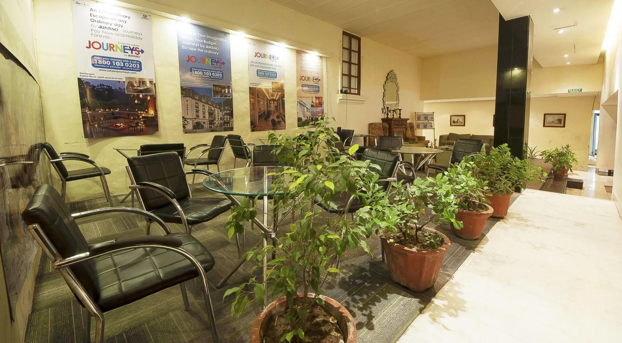 Jukaso Inn Pragati Maidan Nueva Delhi Exterior foto